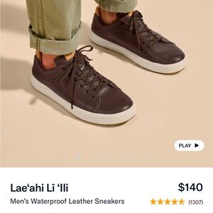 Olukai Men’s Shoes - Lae’ahi Li ‘Ili